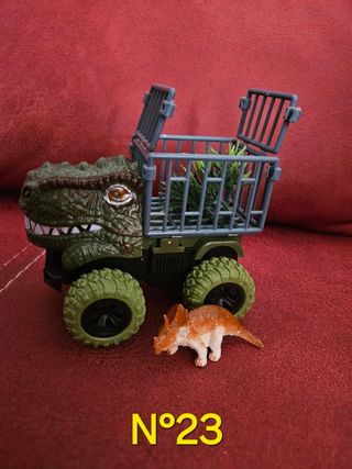 Coche dinosaurio