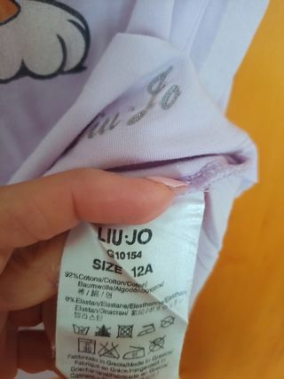 Garfield maglietta Liu Jo