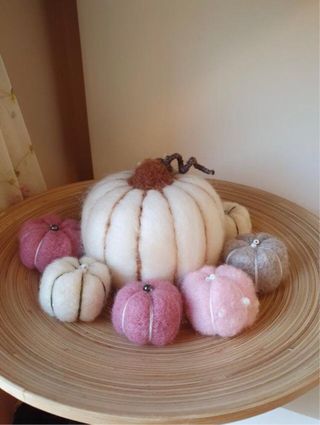 Zucche decorazioni autunnali