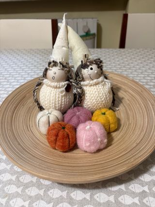 Zucche decorazioni autunnali