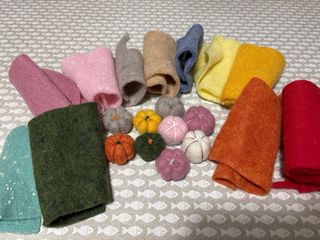 Zucche decorazioni autunnali