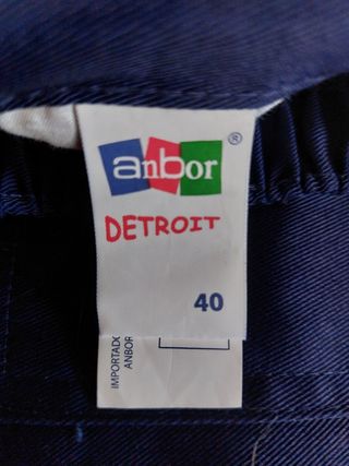 Pantalón de trabajo