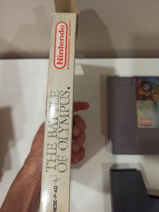 The Battle of Olympus NES