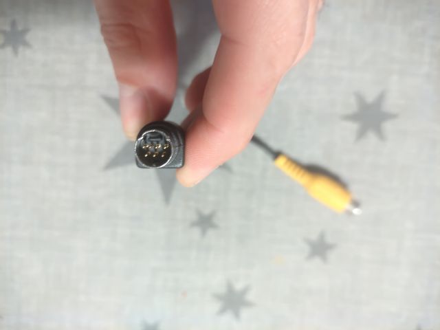 Cables y conexiones audio-video