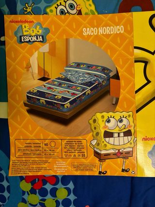 Saco nórdico con cremallera y relleno