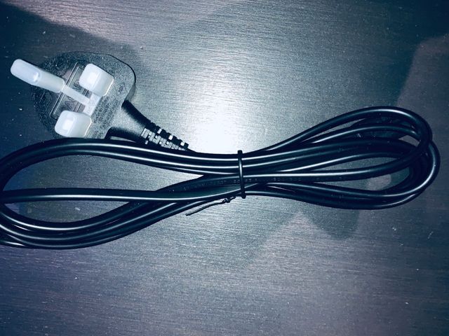 CAVO DI ALIMENTAZIONE UK (inglese)