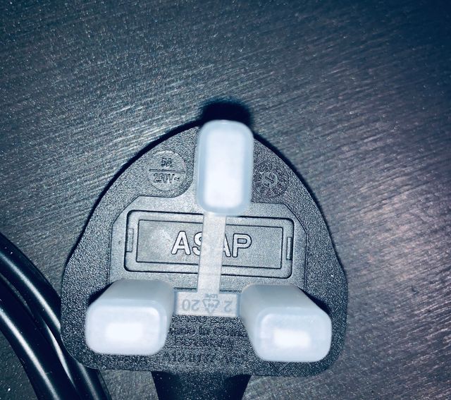 CAVO DI ALIMENTAZIONE UK (inglese)