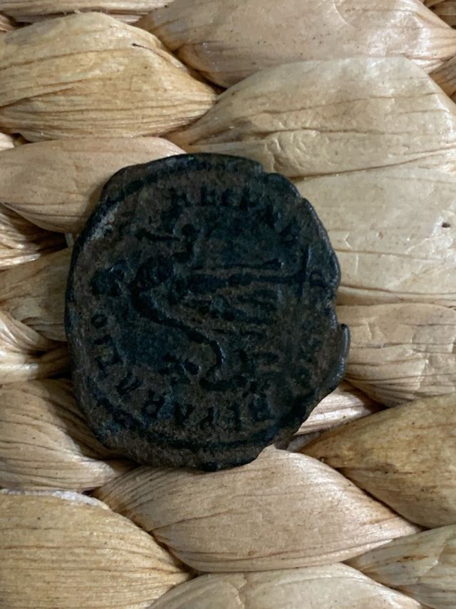 Moneda antigua romana