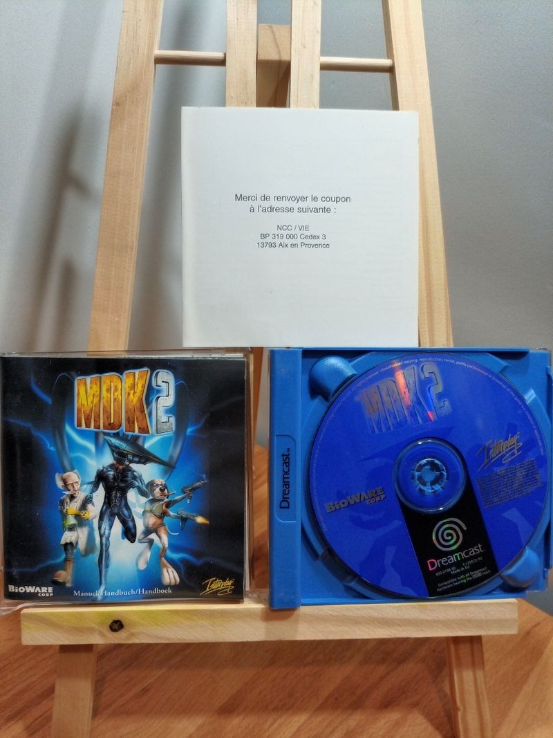 Imagen de MDK 2 - Sega Dreamcast