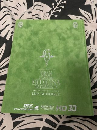 Libro Gran Consultor Medicina Naturalista