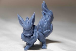 Miniatura Pokémon Flareon 3D