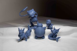 Miniatura Pokémon Flareon 3D