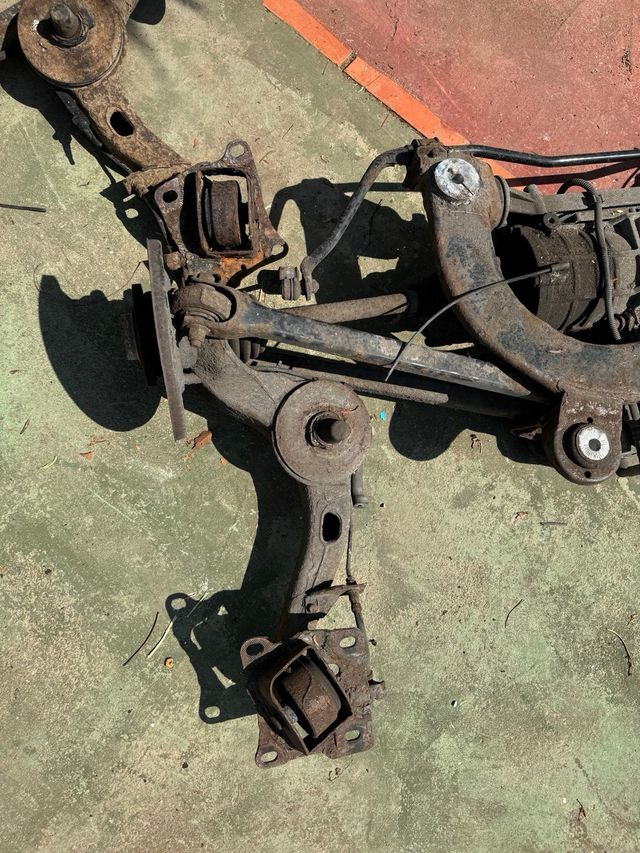 Despiece Puente trasero audi tt mk1