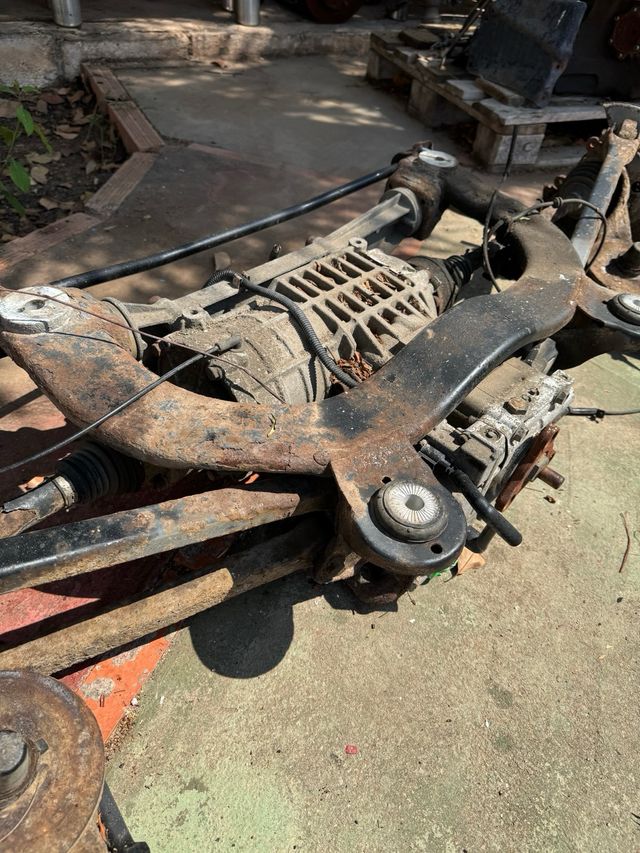 Despiece Puente trasero audi tt mk1