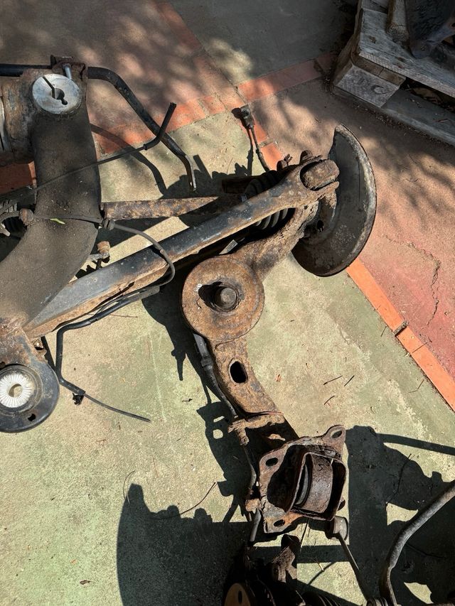 Despiece Puente trasero audi tt mk1