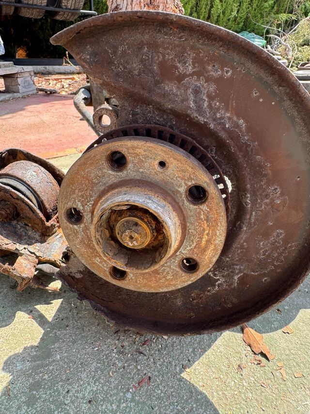 Despiece Puente trasero audi tt mk1