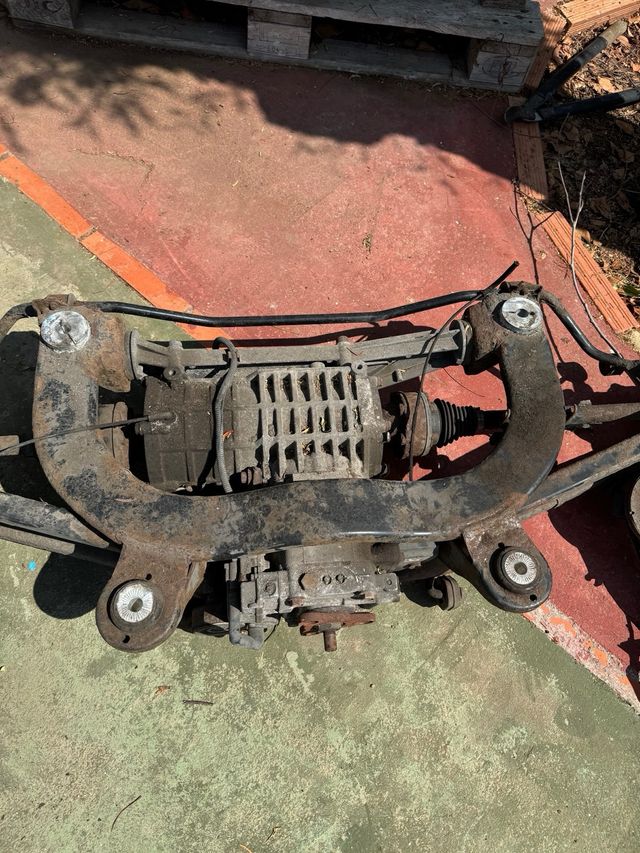 Despiece Puente trasero audi tt mk1