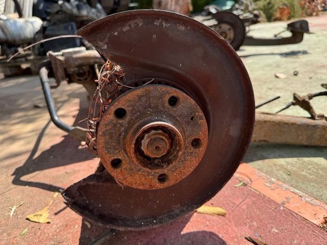 Despiece Puente trasero audi tt mk1