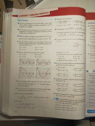 Matemáticas I. 1°Bachillerato, Anaya