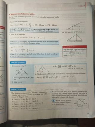 Matemáticas I. 1°Bachillerato, Anaya