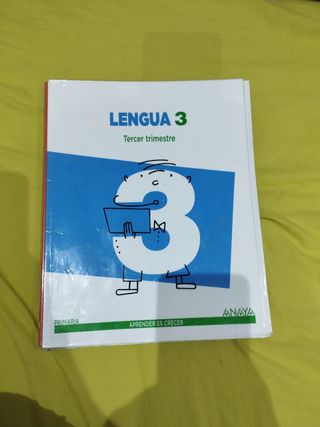 Libros tercero de primaria