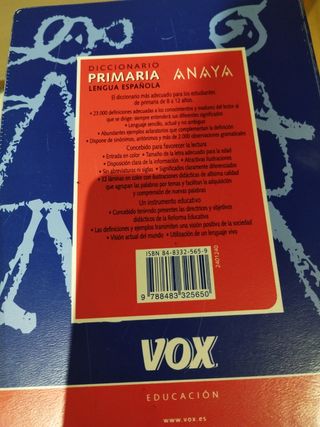 Diccionario de primaria de la lengua espanola / Elementary Spanish language dictionary (Spes) (Spanish Edition)