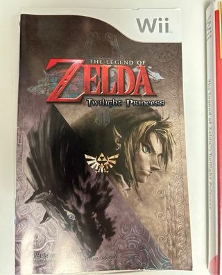 The legend of Zelda: Twilight princess - WII
