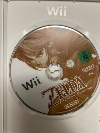 The legend of Zelda: Twilight princess - WII