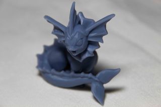 Miniatura Pokémon Vaporeon 3D