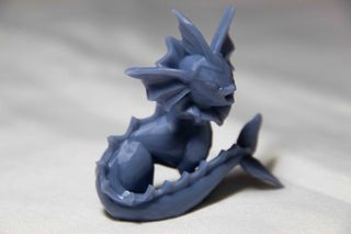 Miniatura Pokémon Vaporeon 3D