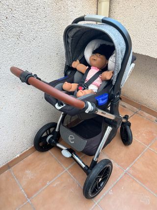 Cochecito bebé Jané Kawai 3 piezas 2021