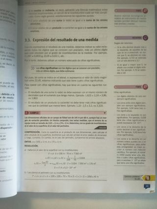 FÍSICA Y QUÍMICA 1°Bachillerato, Edebé