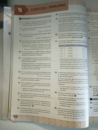 FÍSICA Y QUÍMICA 1°Bachillerato, Edebé