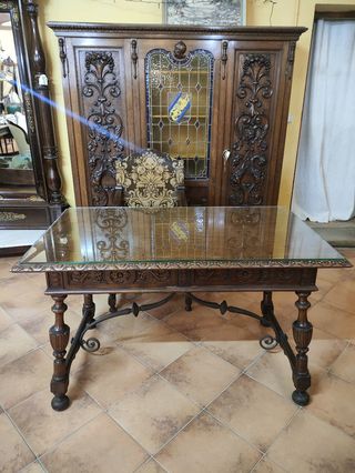 Despacho macizo de roble 1930