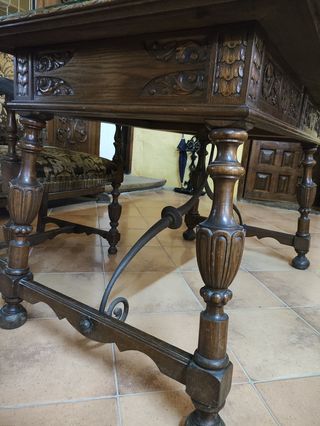Despacho macizo de roble 1930