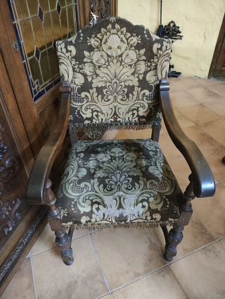Despacho macizo de roble 1930