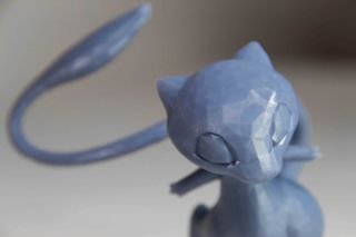 Miniatura Pokémon Mew 3D