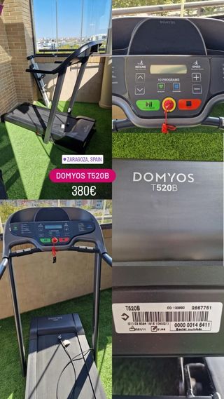 Cinta de andar y correr 