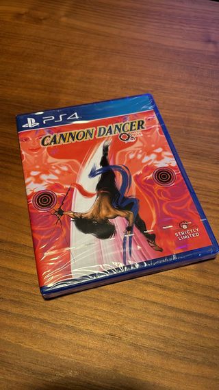 Cannon Dancer + tarjeta edicion limitada
