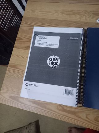 Libro de 1 bachillerato filosofía