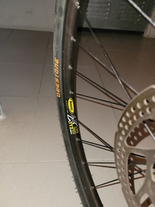 Bicicleta montaña mtb