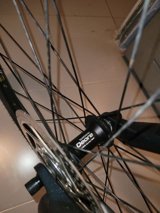 Bicicleta montaña mtb