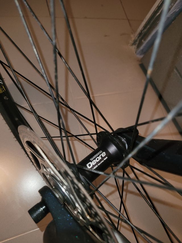 Bicicleta montaña mtb