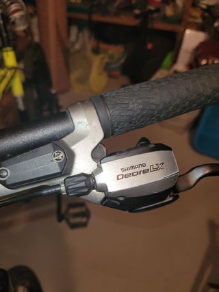 Bicicleta montaña mtb