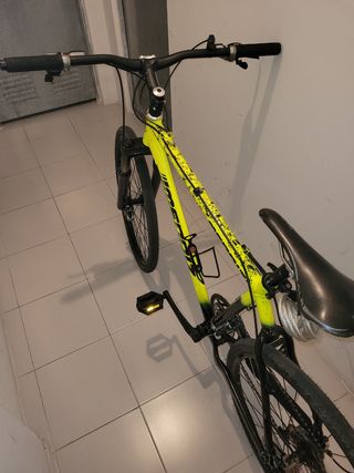 Bicicleta montaña mtb