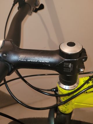 Bicicleta montaña mtb