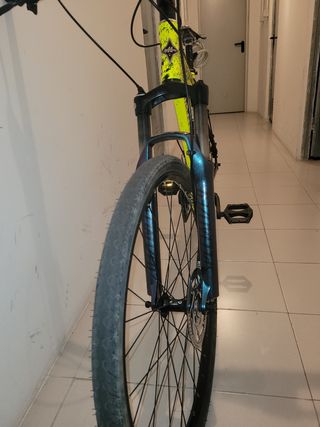 Bicicleta montaña mtb
