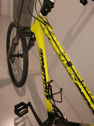 Bicicleta montaña mtb