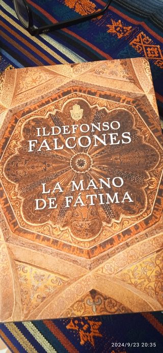 Libro.La mano de Fátima