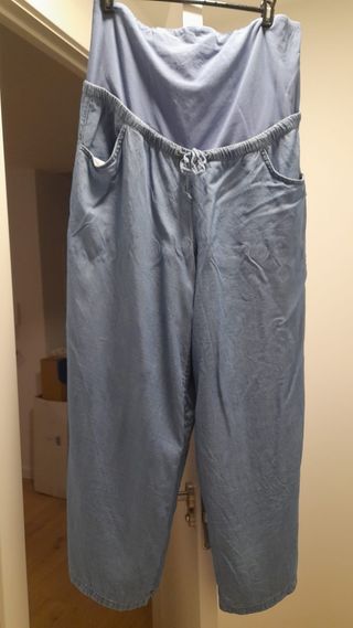 Lote 3 pantalones premamá t42